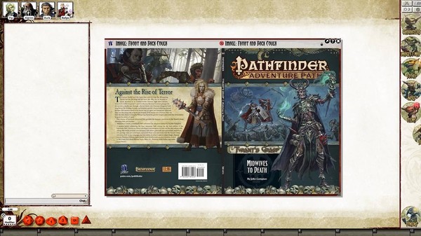 Скриншот из Fantasy Grounds - Pathfinder RPG - The Tyrant's Grasp AP 6: Midwives to Death (PFRPG)