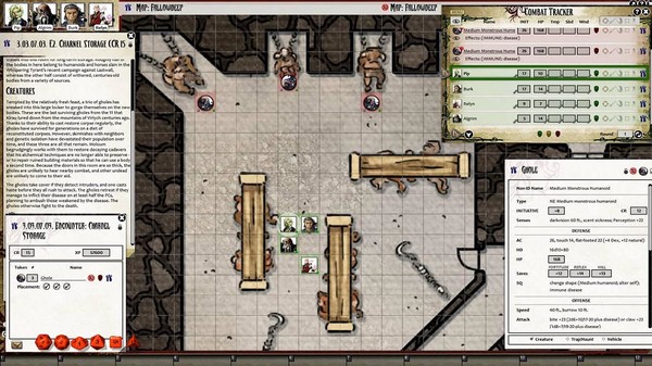 Скриншот из Fantasy Grounds - Pathfinder RPG - The Tyrant's Grasp AP 6: Midwives to Death (PFRPG)