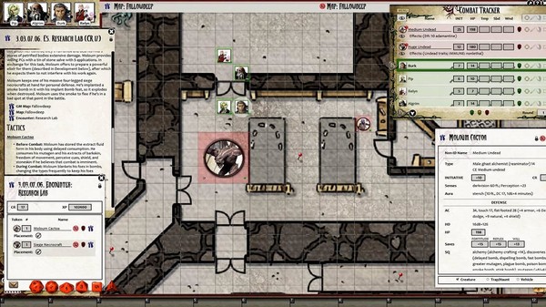 Скриншот из Fantasy Grounds - Pathfinder RPG - The Tyrant's Grasp AP 6: Midwives to Death (PFRPG)