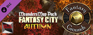 Fantasy Grounds - Meander Map Pack: Autumn City (Map Pack)