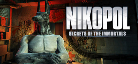 Nikopol: Secrets of the Immortals cover art