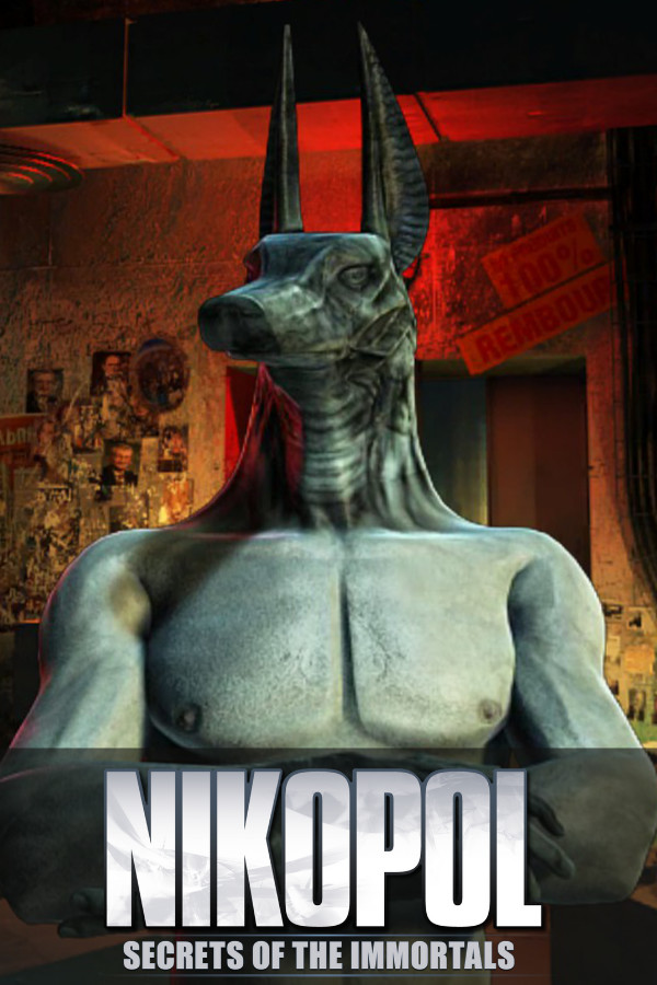 Nikopol: Secrets of the Immortals for steam