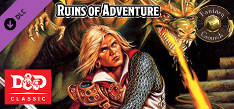 Fantasy Grounds - D&D Classics: FRC1 Ruins of Adventure (1E) cover art