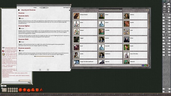 Скриншот из Fantasy Grounds - D&D Classics: FRC1 Ruins of Adventure (1E)