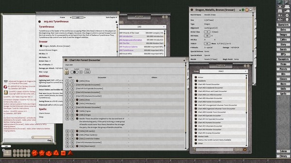 Скриншот из Fantasy Grounds - D&D Classics: FRC1 Ruins of Adventure (1E)