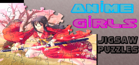 Anime Girls Jigsaw Puzzles cover art