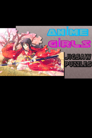 Anime Girls Jigsaw Puzzles