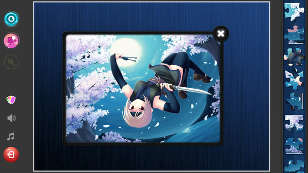 Anime Girls Jigsaw Puzzles game for windows Pc 1
