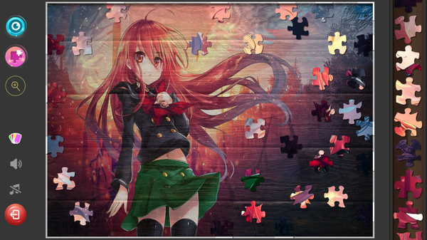 Anime Girls Jigsaw Puzzles for linux