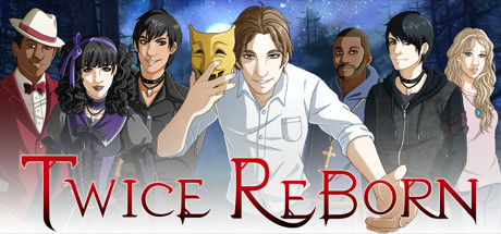 Twice Reborn: a vampire visual novel cover art