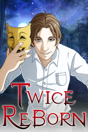 Twice Reborn: a vampire visual novel poster image on Steam Backlog