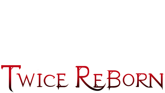 Twice Reborn: a vampire visual novel Logo