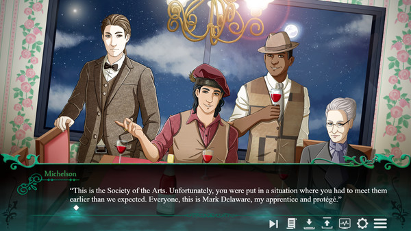 Twice Reborn: a vampire visual novel for linux