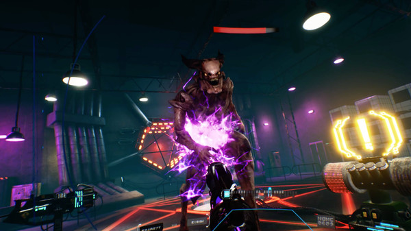 NEKROTRONIC VR for linux