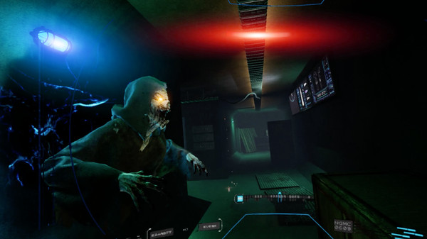 NEKROTRONIC VR game for Linux 1