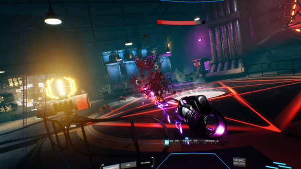 NEKROTRONIC VRfor windows and Linux 1