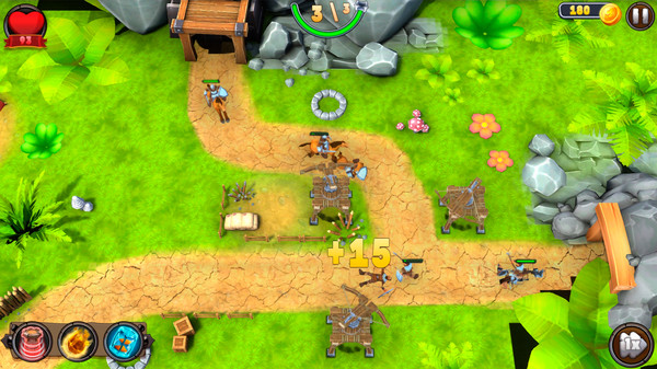 Tower Defense: Defender of the Kingdomfor windows and Linux 1