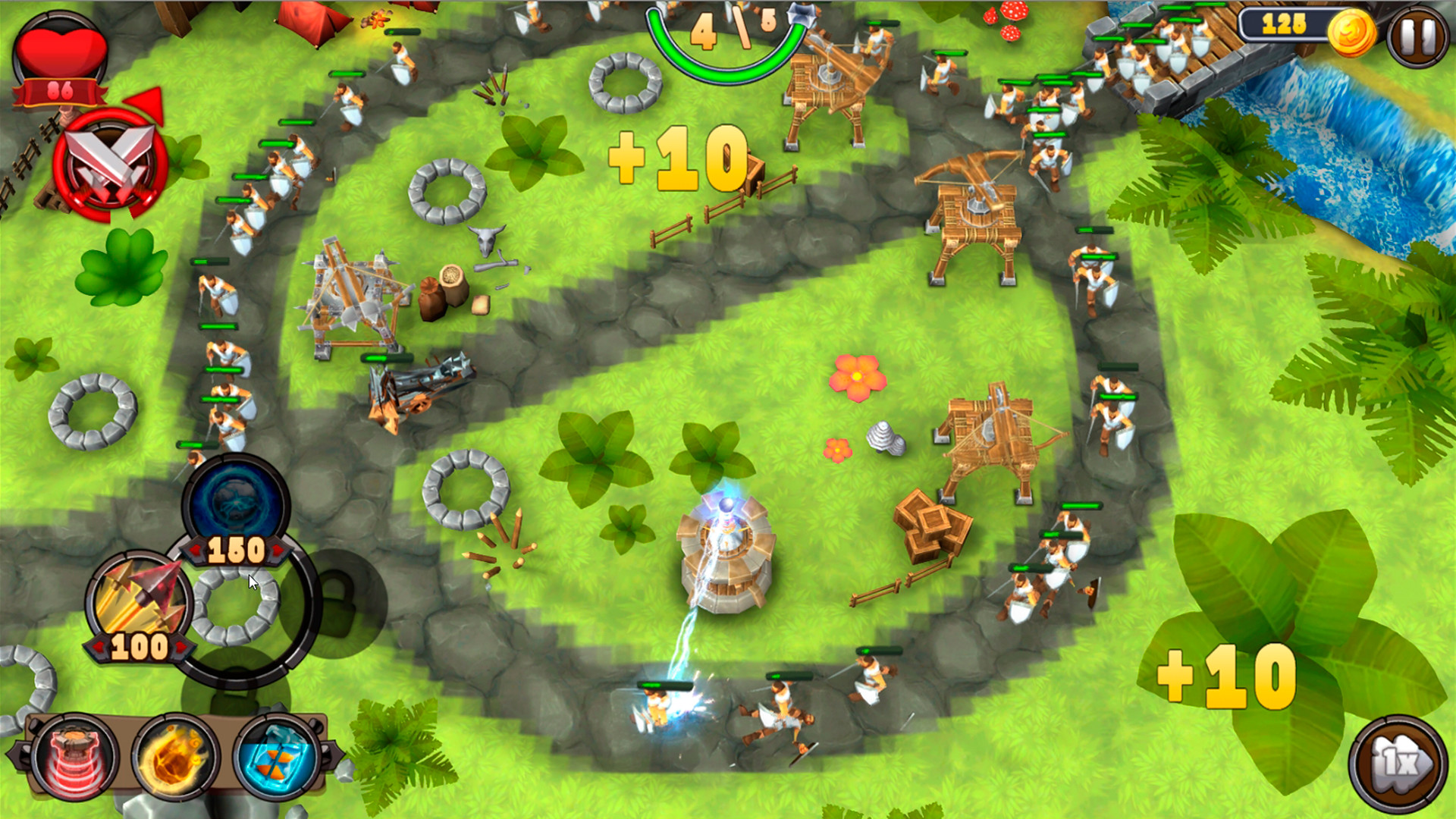 Fruit tower defense. Tower Defense башенки. Tower Defense защита башни. Tower Defense: Defender of the Kingdom. Защита башни Defender.