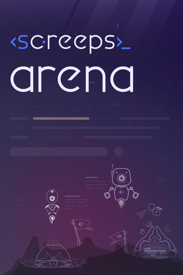 Steam portrait for Screeps: Arena.