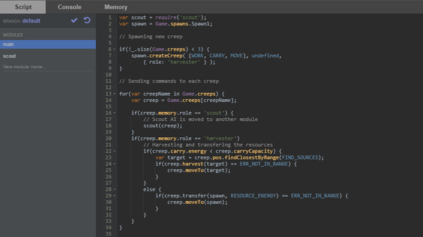 Screeps Arena game for windows Pc 1