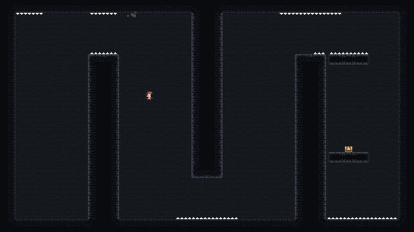 DOWN MEANS UP game for Linux 1