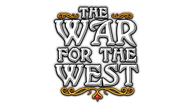 The War for the West Logo