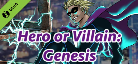Hero or Villain: Genesis Demo cover art