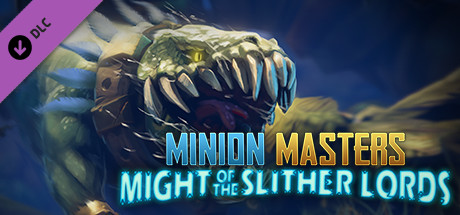 Minion Masters - Might of the Slither Lords cover art