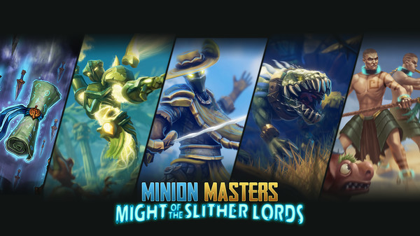 Скриншот из Minion Masters - Might of the Slither Lords
