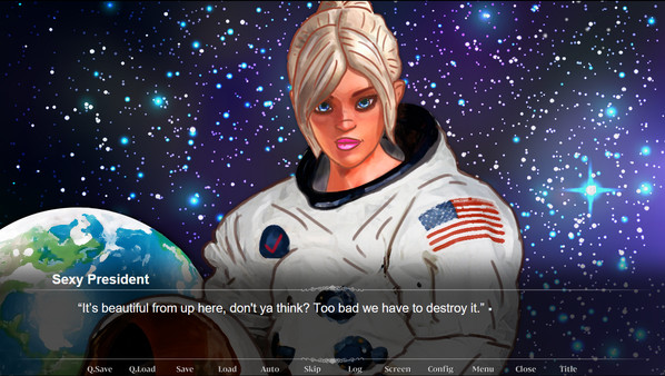 Sexy President game for windows Pc 1