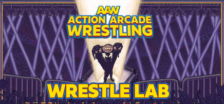 AAW Wrestle Lab cover art