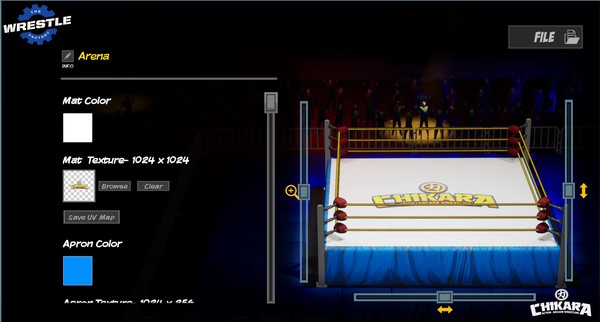 Скриншот из AAW Wrestle Lab