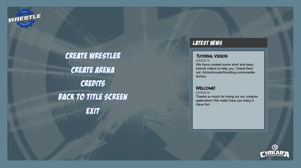 Скриншот из AAW Wrestle Lab