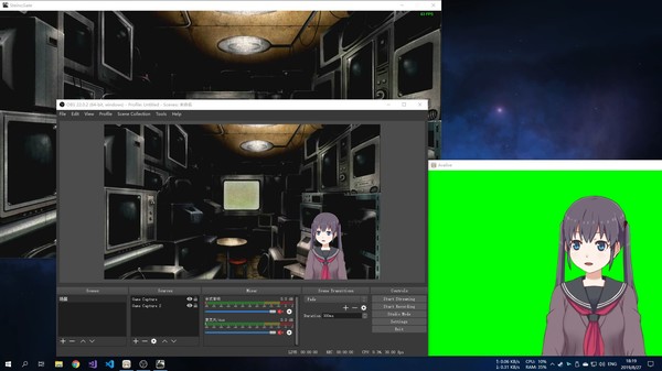 Avalive game for Linux 1