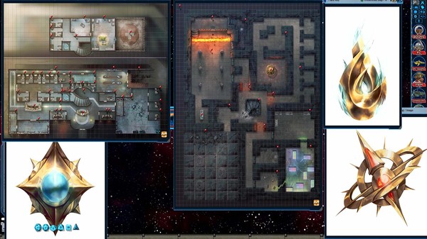 Скриншот из Fantasy Grounds - Starfinder RPG - Dawn of Flame AP 4: The Blind City (SFRPG)