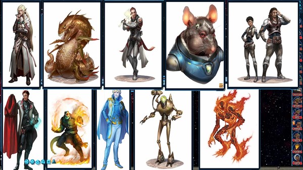 Скриншот из Fantasy Grounds - Starfinder RPG - Dawn of Flame AP 4: The Blind City (SFRPG)