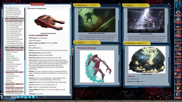 Скриншот из Fantasy Grounds - Starfinder RPG - Dawn of Flame AP 4: The Blind City (SFRPG)