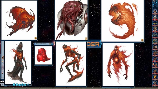 Скриншот из Fantasy Grounds - Starfinder RPG - Dawn of Flame AP 4: The Blind City (SFRPG)