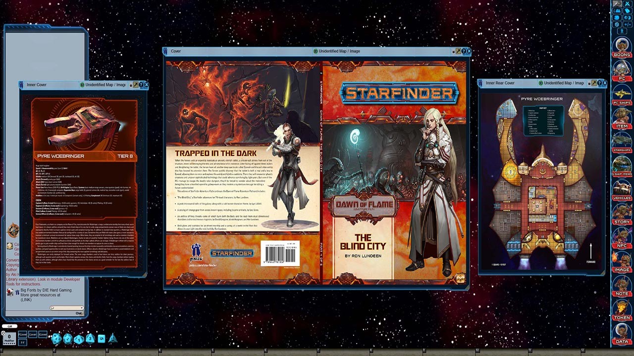 Fantasy Grounds - Starfinder RPG - Dawn of Flame AP 4: The Blind City ...