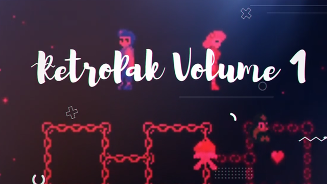 Second Dimension RetroPak Vol. 1 Logo