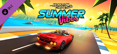 Horizon Chase Turbo - Summer Vibes cover art