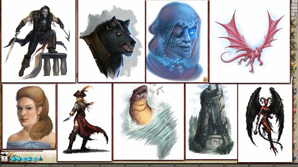 Скриншот из Fantasy Grounds - Pathfinder RPG - Skull & Shackles AP 4: Island of Empty Eyes (PFRPG)