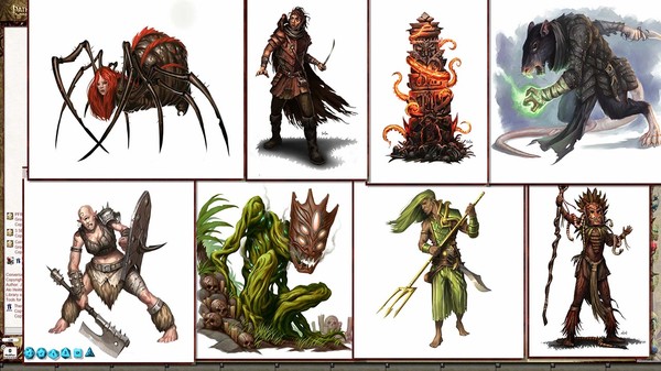 Скриншот из Fantasy Grounds - Pathfinder RPG - Skull & Shackles AP 4: Island of Empty Eyes (PFRPG)