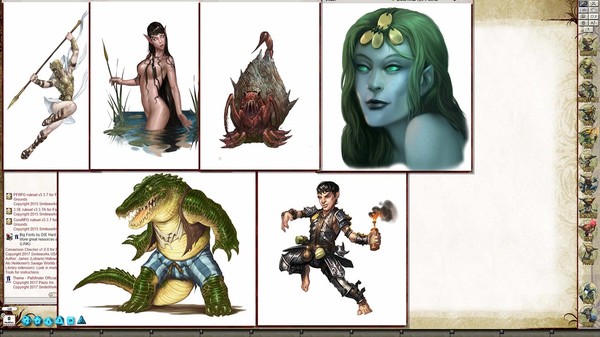 Скриншот из Fantasy Grounds - Pathfinder RPG - Skull & Shackles AP 4: Island of Empty Eyes (PFRPG)