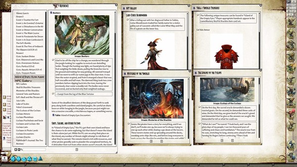 Скриншот из Fantasy Grounds - Pathfinder RPG - Skull & Shackles AP 4: Island of Empty Eyes (PFRPG)