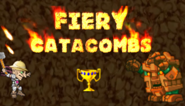 Fiery catacombs