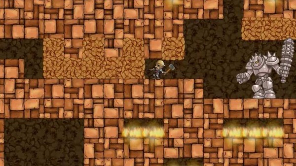 Fiery catacombs game for windows Pc 1