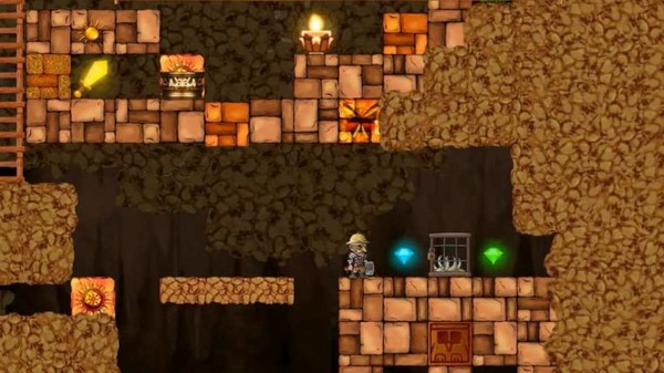 Fiery catacombs for linux