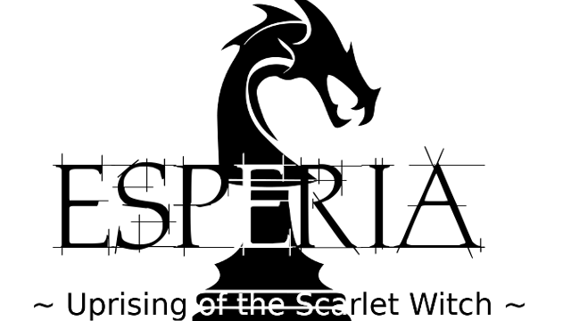 Esperia ~ Uprising of the Scarlet Witch ~ Logo