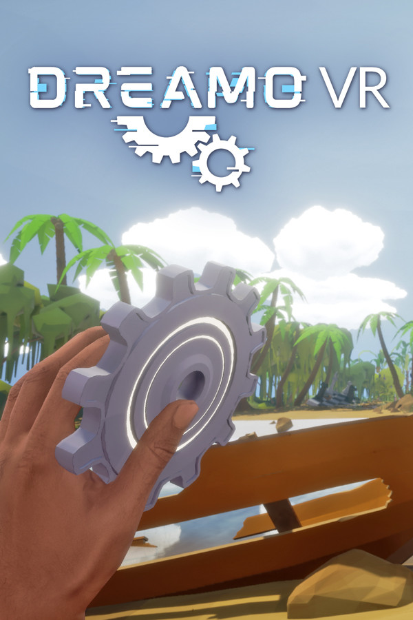 Steam portrait for DREAMO VR.